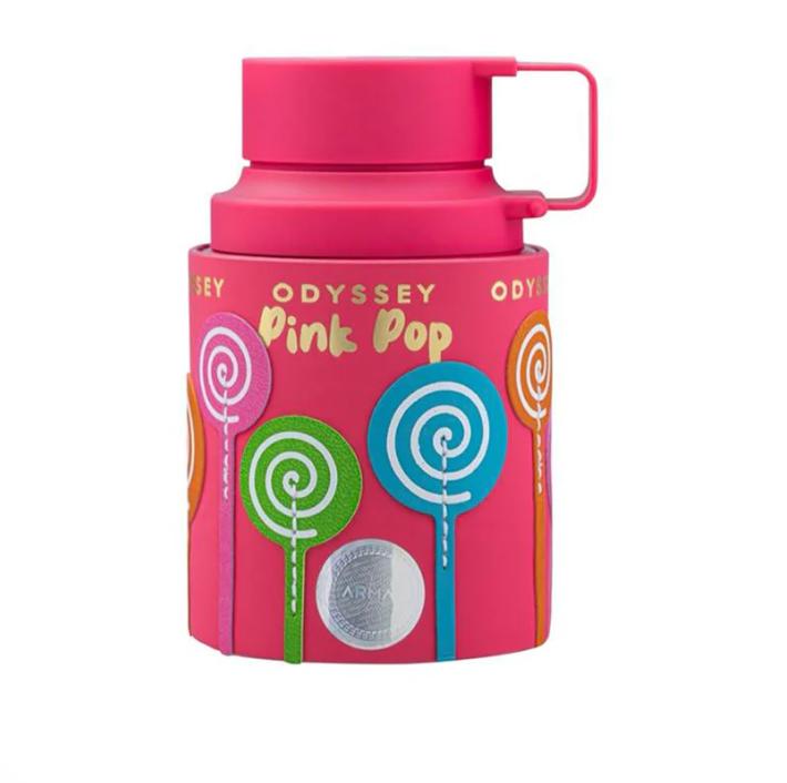 Armaf Perfume Odyssey Pink Pop EDP para Mujeres 100 ml Fragancia Fresca y Atractiva