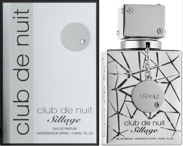 Armaf Perfume Club de Nuit Sillage EDP para Hombres de 105 ml - Fragancia Elegante y Aromática