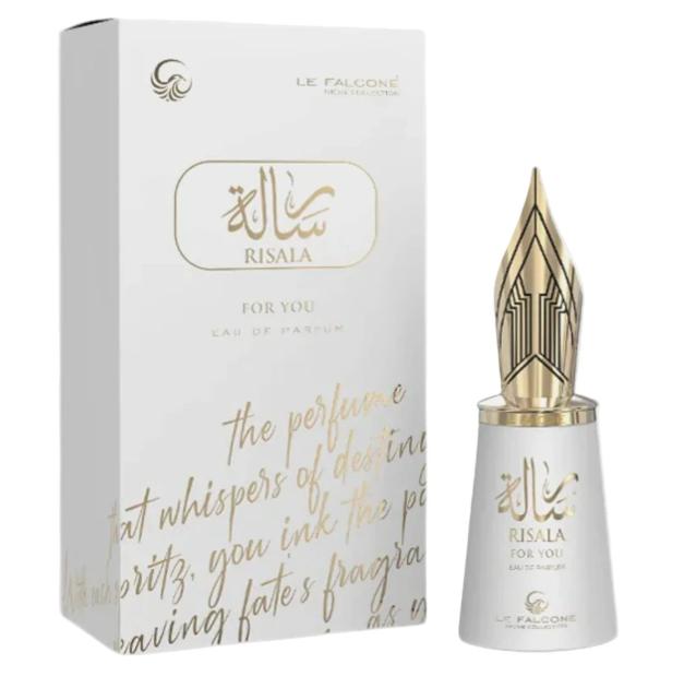 Le Falconé Perfume Risala For You EDP para Mujeres 100 ml Fragancia Elegante y Atractiva