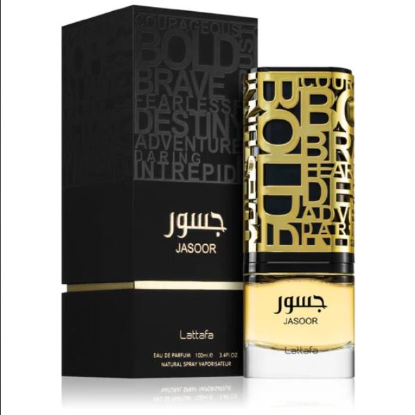 Lattafa Perfume Jasoor EDP para Hombres 100 ml Fragancia Masculina de Alta Calidad