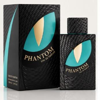 Gulf Orchid Perfume Phantom EDP para Hombres y Mujeres 100 ml Fragancia Unisex de Calidad Superior