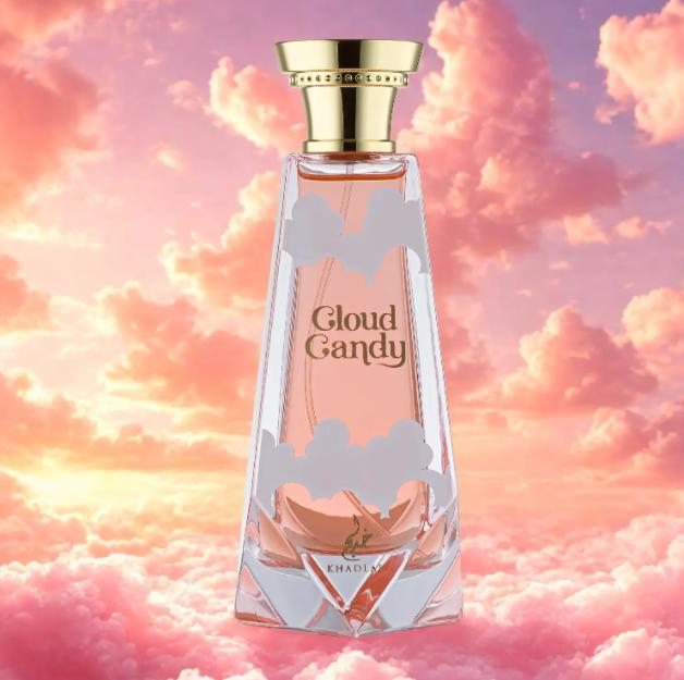 Khadlaj Perfume Cloud Candy ExDP para Mujeres 100 ml Fragancia Dulce y Aromática para un Toque Especial