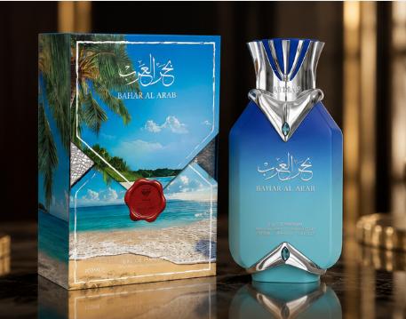 Almas Perfumes Perfume Bahar Al Arab EDP para Hombres y Mujeres 100 ml Fragancia Unisex de Calidad Superior