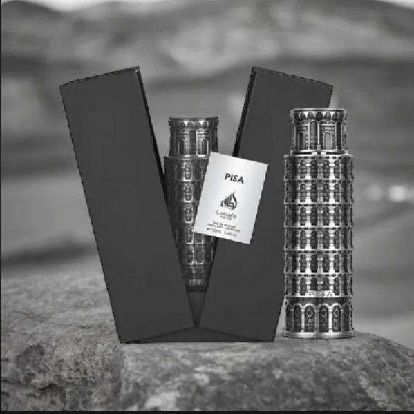 Lattafa Perfume Pisa EDP para Hombres y Mujeres 100 ml Diseño Único y Atractivo