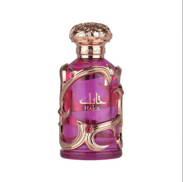 Lattafa Perfume Habik EDP para mujer 100 ml Fragancia Elegante y Atractiva para Mujeres