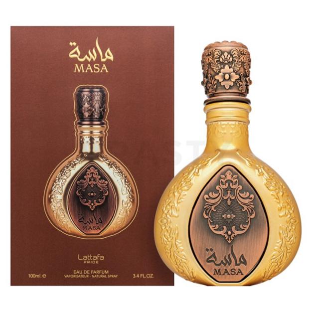 Lattafa Perfume Masa EDP para Hombres y Mujeres 100 ml Fragancia Unisex de Calidad Superior
