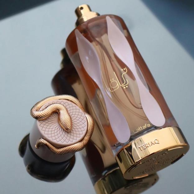 Lattafa Perfume Teriaq EDP para Mujeres 100 ml Fragancia de Alta Calidad con Diseño Elegante y Aroma Duradero