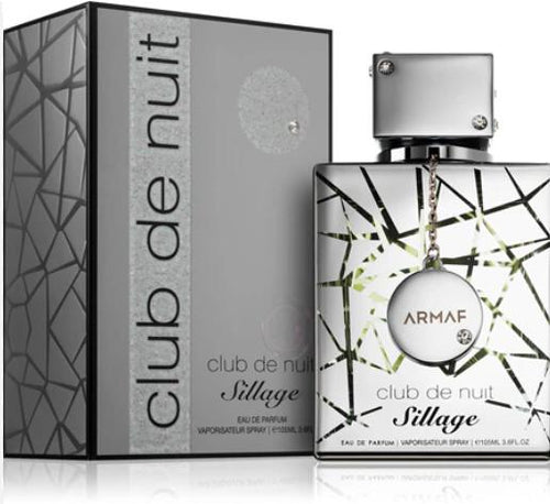 Armaf Perfume Club de Nuit Sillage EDP para Hombres de 105 ml - Fragancia Elegante y Aromática