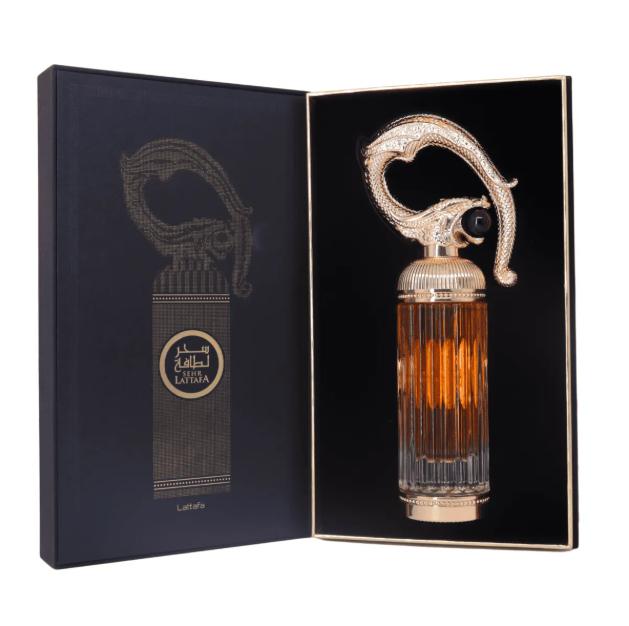 Lattafa Perfume Sehr EDP para Hombres y Mujeres 100 ml Fragancia Unisex de Alta Calidad