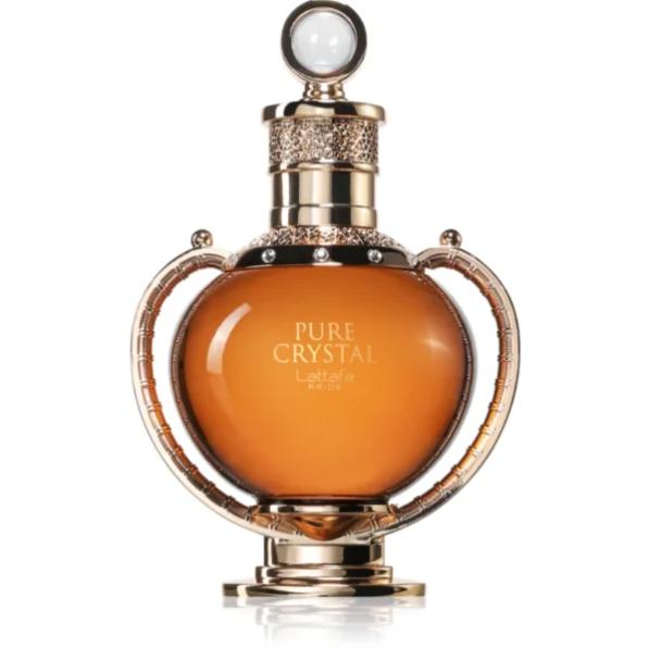 Lattafa Perfume Pure Crystal EDP para Hombres y Mujeres 100 ml Fragancia Unisex de Alta Calidad