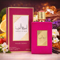Lattafa Perfume Ameerat Al Arab Sugar Crown EDP para Mujeres 100 ml Fragancia Dulce y Exquisita