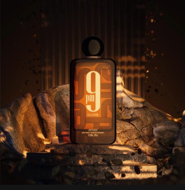 Afnan Perfume 9 PM Elixir Parfum Intense para Hombres 100 ml Fragancia Masculina de Alta Calidad