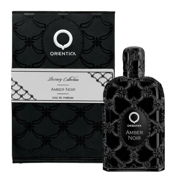 Orientica Perfume Amber Noir EDP para Hombres y Mujeres 80 ml Fragancia Unisex de Orientica
