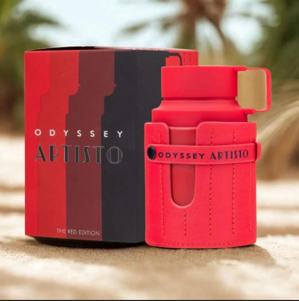 Armaf Perfume Odyssey Artisto EDP para Hombres de 100 ml con Diseño Único y Aroma Duradero
