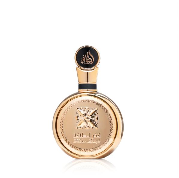 Lattafa Perfume Fakhar Gold Extrait EDP para Hombres 100 ml Fragancia Masculina de Alta Calidad