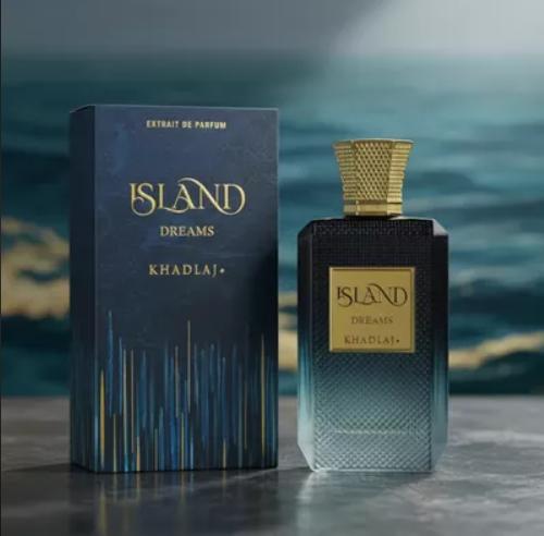 Khadlaj Perfume Island Dreams ExDP para Hombres y Mujeres 100 ml Fragancia Unisex de Alta Calidad