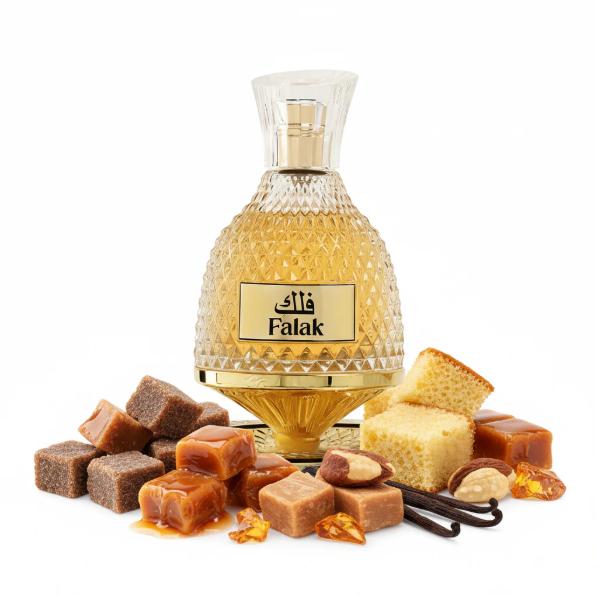 Nusuk Perfume Falak EDP para Hombres y Mujeres 100 ml Fragancia Unisex de Calidad Superior
