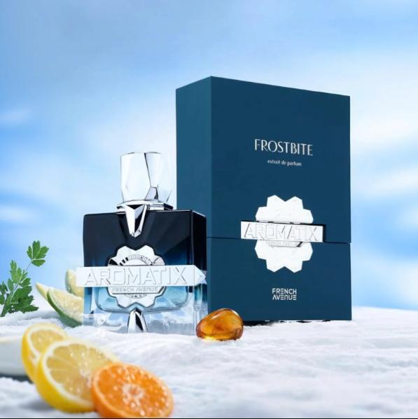 Aromatix Perfume Frostbite ExDP para Hombres y Mujeres 100 ml French Avenue Fragancia Unisex