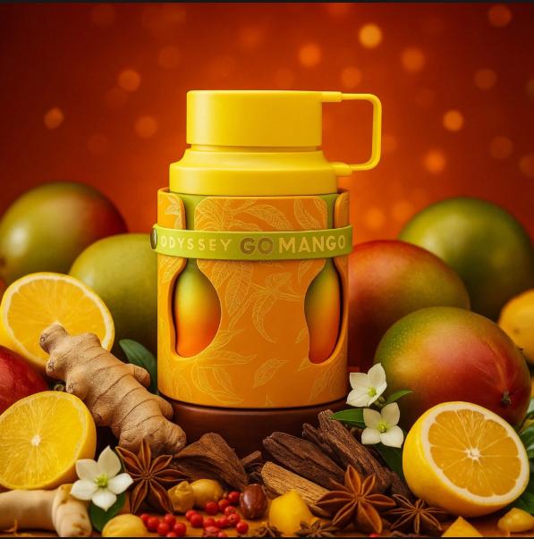 Armaf Perfume Odyssey Go Mango EDP para Hombres y Mujeres 100 ml Fragancia Fresca y Atractiva
