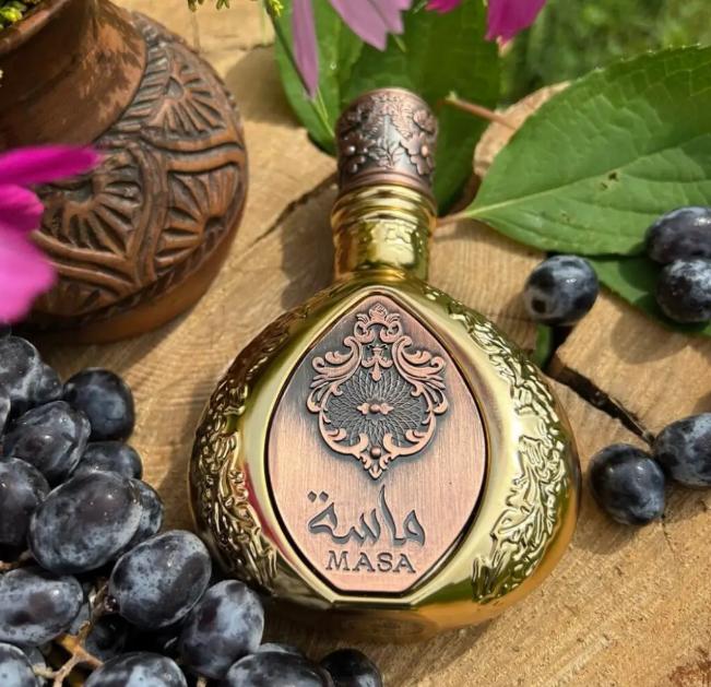 Lattafa Perfume Masa EDP para Hombres y Mujeres 100 ml Fragancia Unisex de Calidad Superior