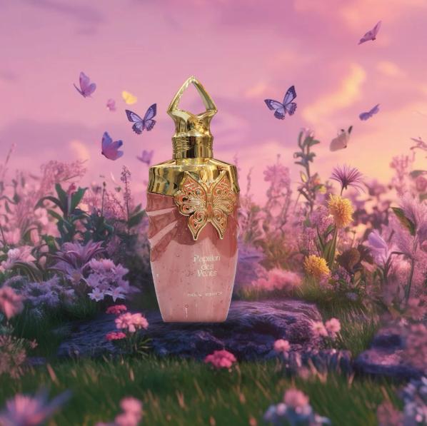 Paris Corner Perfume Papillon des Vents EDP para Mujeres 100 ml Fragancia Elegante y Aromática