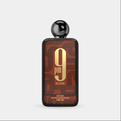 Afnan Perfume 9 PM Elixir Parfum Intense para Hombres 100 ml Fragancia Masculina de Alta Calidad