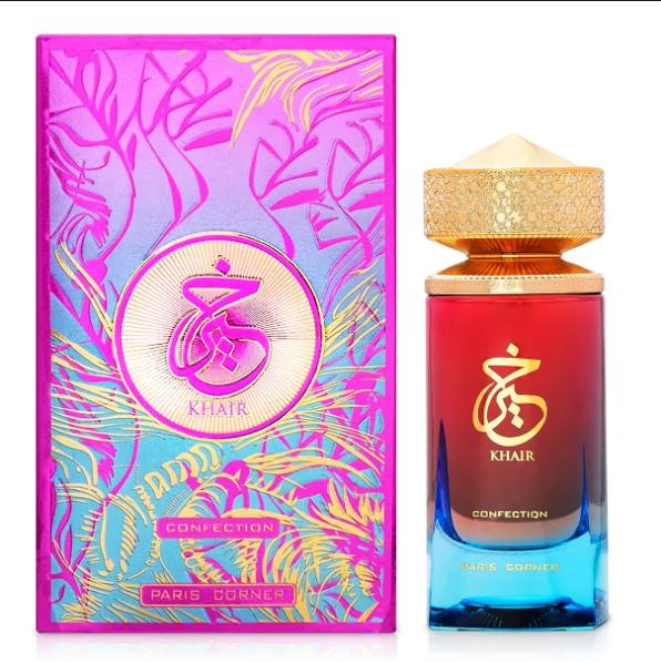 Paris Corner Perfume Khair Confection EDP 100 ml para Hombres y Mujeres Fragancia Unisex de Calidad Superior