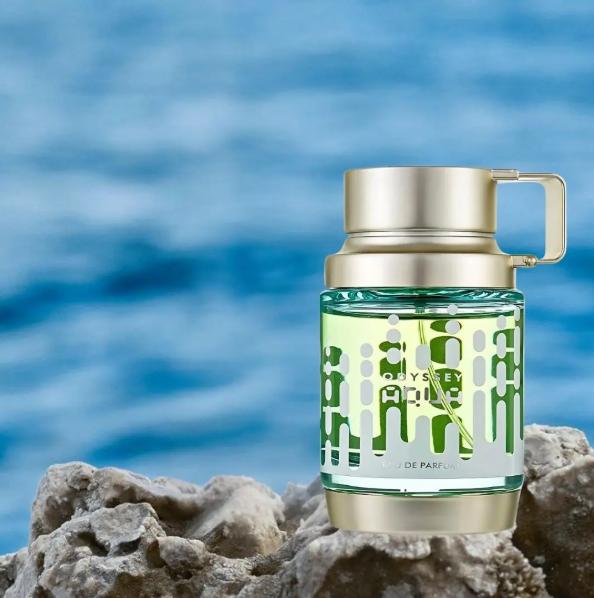 Armaf Perfume Odyssey Aqua EDP para Hombres de 100 ml - Fragancia Fresca y Aromática