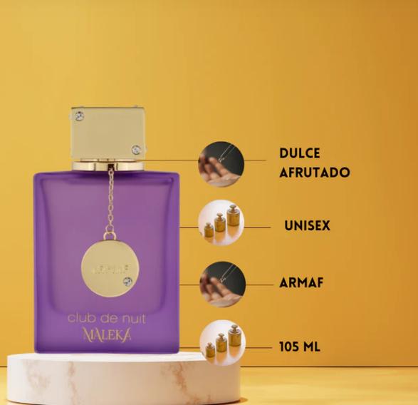 Armaf Perfume Club de Nuit Maleka EDP para Mujeres 105 ml Fragancia Elegante y Aromática