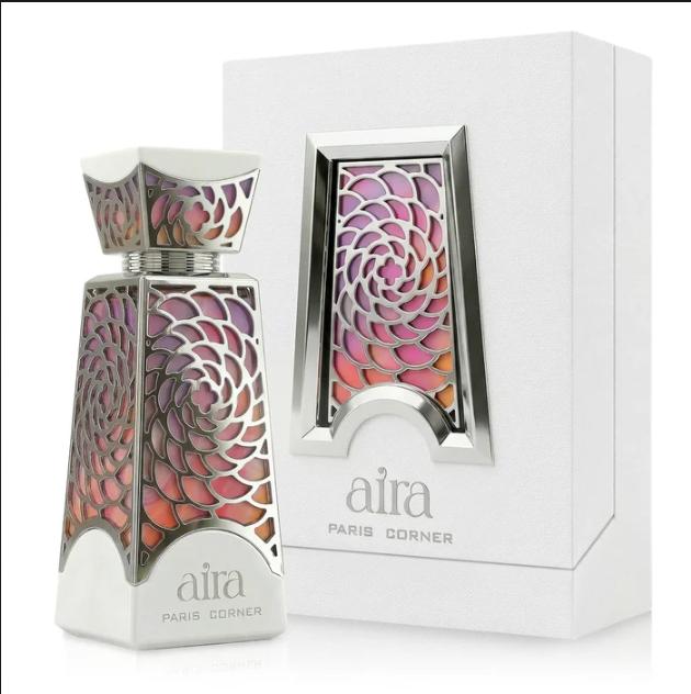 Paris Corner Perfume Aira EDP para Hombres y Mujeres 100 ml Fragancia Unisex de Alta Calidad