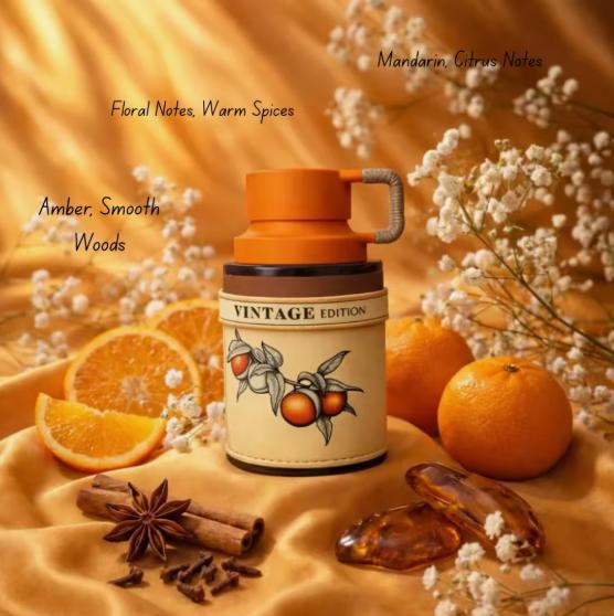 Perfume Odyssey Mandarin Sky Vintage EDP para hombres y mujeres de 100 ml de Armaf