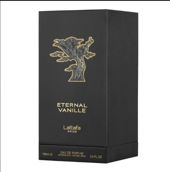 Lattafa Perfume Eternal Vanille EDP para Hombres y Mujeres 100 ml Fragancia Unisex de Calidad Superior