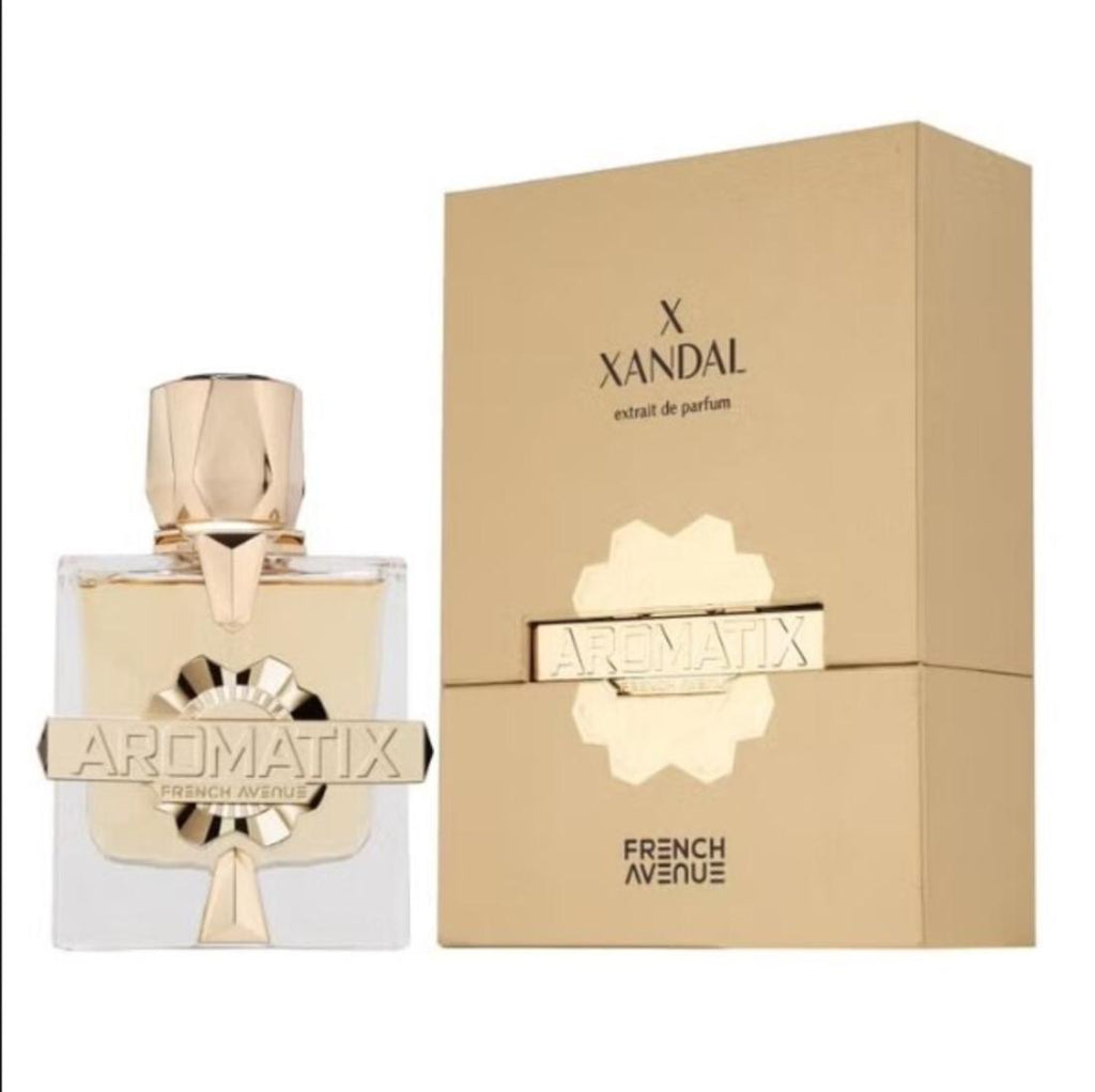 Aromatix X Xandal ExDP Perfume para Hombres y Mujeres 100 ml French Avenue Fragancia Unisex