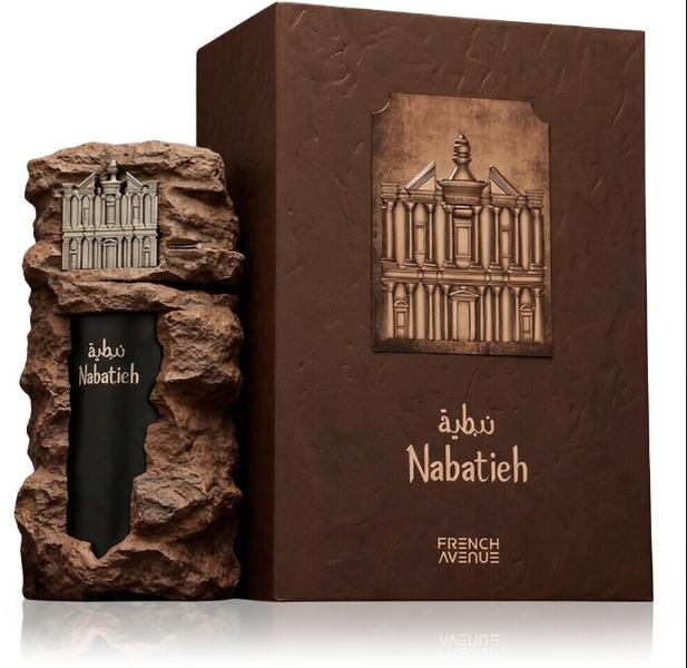 French Avenue Perfume Nabatieh ExDP para Hombres 90 ml Fragancia Masculina de Calidad Superior