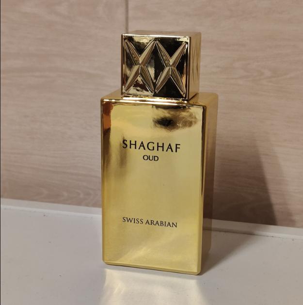 Swiss Arabian Perfume Shaghaf Oud EDP para Hombres y Mujeres 75 ml Fragancia Unisex de Alta Calidad