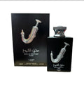 Lattafa Perfume Ishq Al Shuyukh Silver EDP para Hombres 100 ml Fragancia Masculina de Alta Calidad