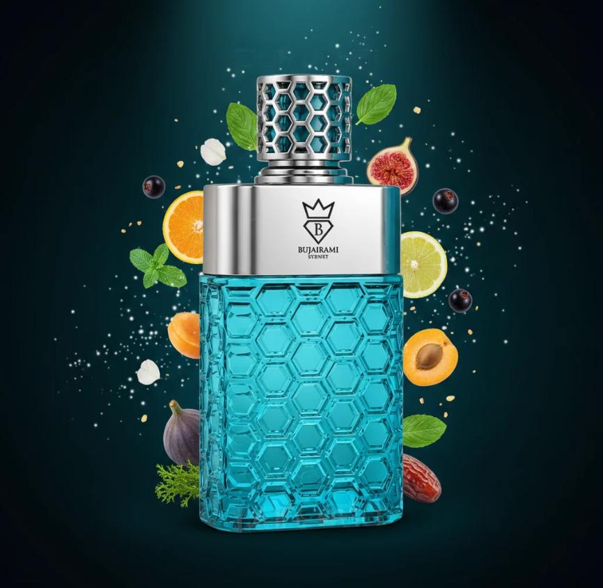 Bujairami Perfume No Limit EDP para Hombres y Mujeres 100 ml Fragancia Unisex de Alta Calidad