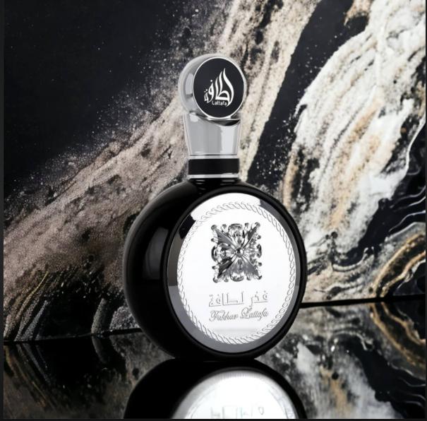 Lattafa Perfume Fakhar Black EDP para Hombres 100 ml Fragancia Masculina de Alta Calidad