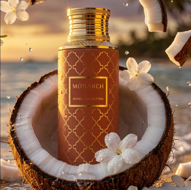 Maison Asrar Perfume Monarch Royal Collection EDP 100 ml para Hombres y Mujeres Fragancia Unisex de Alta Calidad