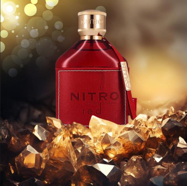Dumont Perfume Nitro Red EDP para Hombres 100 ml Fragancia Masculina de Alta Calidad