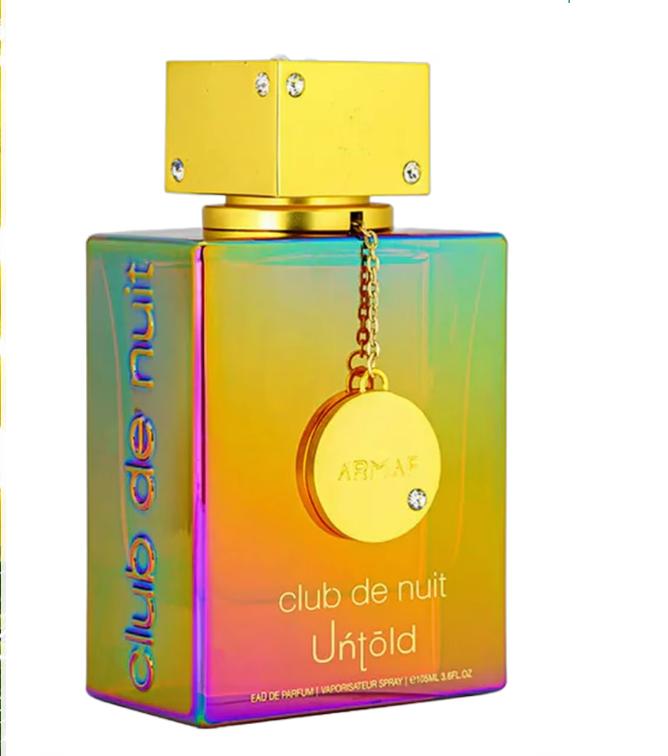 Perfume Club de nuit Untold EDP para hombres y mujeres de 105 ml de Armaf