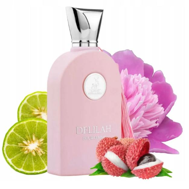 Maison Alhambra Perfume Delilah EDP para Mujeres 100 ml Fragancia Elegante y Aromática para Mujer
