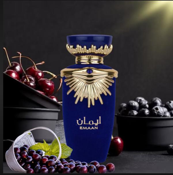 Lattafa Perfume Emaan EDP para Mujeres 100 ml Fragancia Elegante y Duradera
