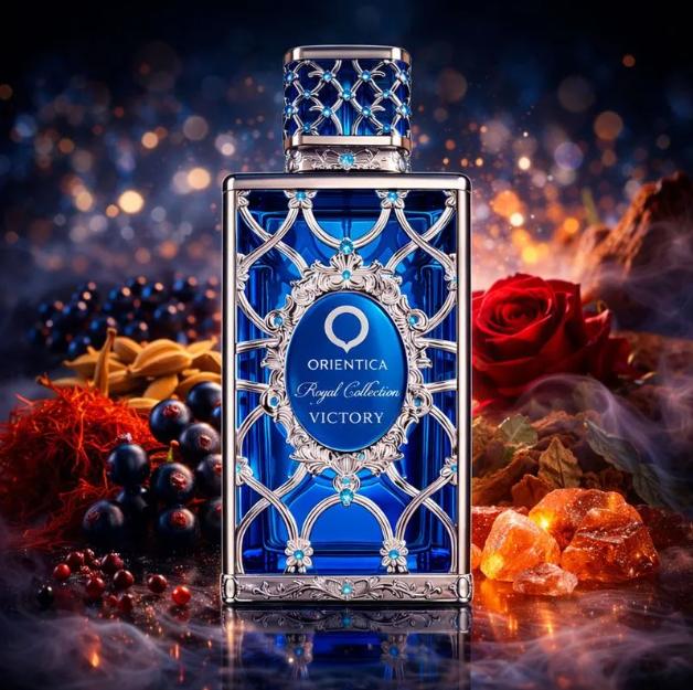 Orientica Perfume Royal Collection Victory EDP para Hombres y Mujeres 80 ml Fragancia Orientada para Un Toque Elegante