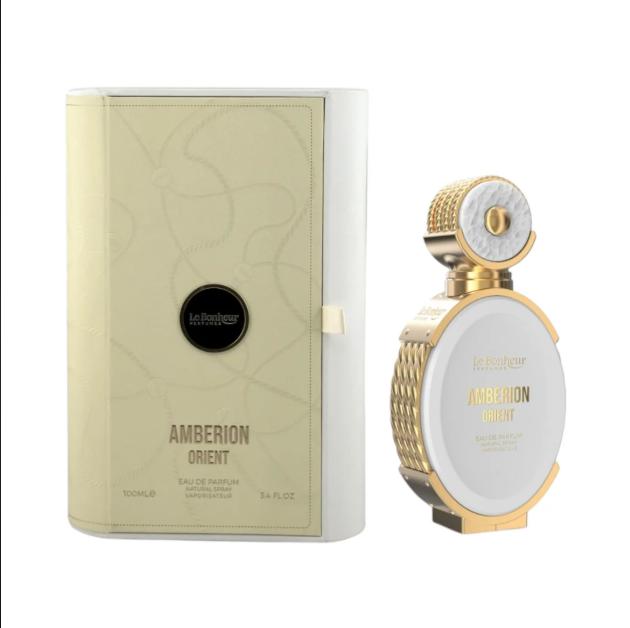 Le Bonheur Perfume Amberion Orient EDP para Mujeres 100 ml Fragancia Elegante y Aromática