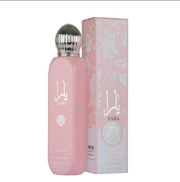 Lattafa Bruma de Yara para Mujeres 150 ml Fragancia Suave y Aromática para un Toque de Elegancia