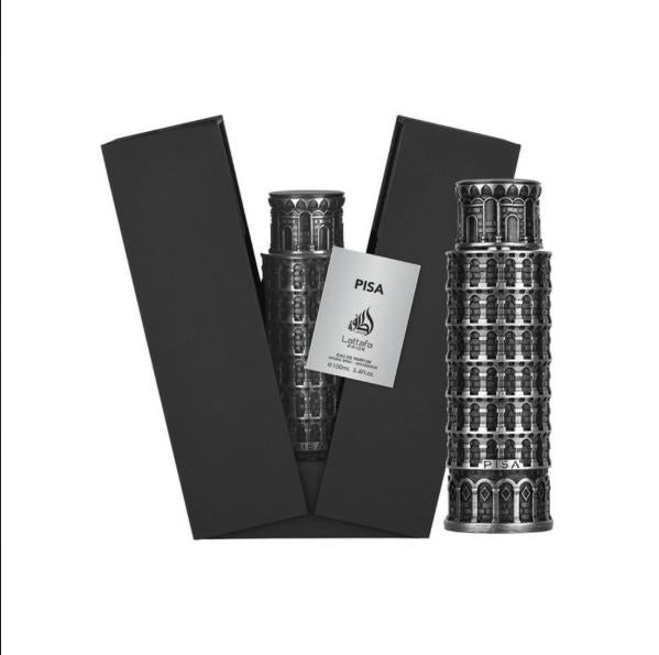 Lattafa Perfume Pisa EDP para Hombres y Mujeres 100 ml Diseño Único y Atractivo