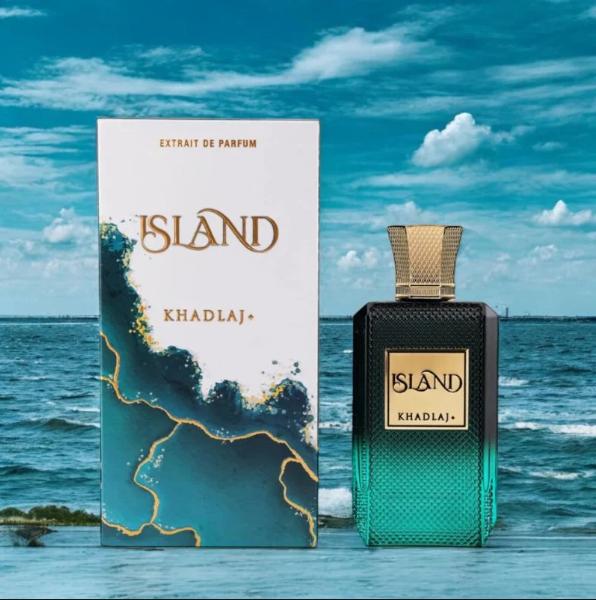 Khadlaj Perfume Island ExDP para Hombres y Mujeres 100 ml Fragancia Unisex de Calidad Superior