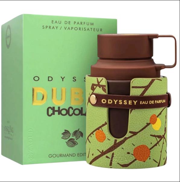 Armaf Perfume Odyssey Dubai Chocolat EDP para Hombres y Mujeres de 100 ml con Diseño Único y Aroma Duradero