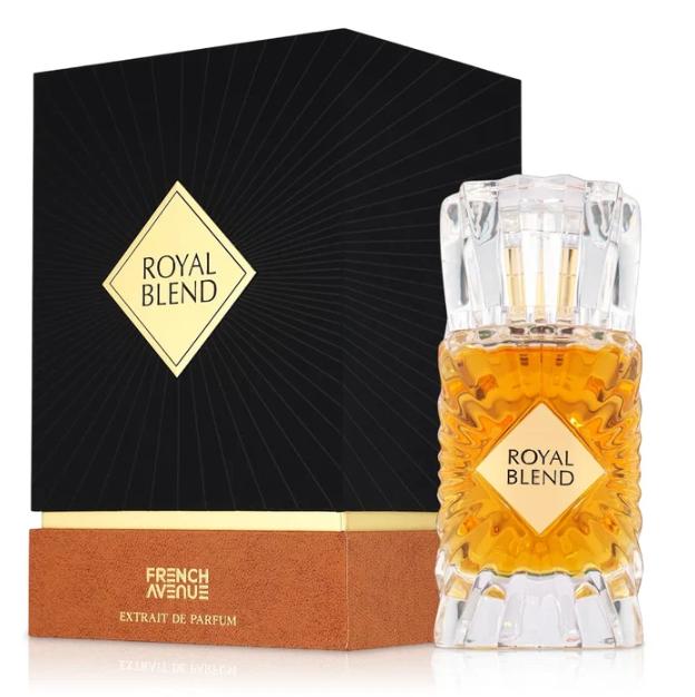 French Avenue Perfume Royal Blend ExDP para Hombres y Mujeres 100 ml Fragancia Unisex de Calidad Superior